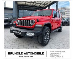 Jeep Jeep WRANGLER ICE Sahara 2.0l T-GDI 200 kW (272 PS Gebrauchtwagen