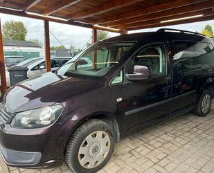 VW Volkswagen Caddy Kombi Maxi Trendline*7SITZER*KLIM Gebrauchtwagen