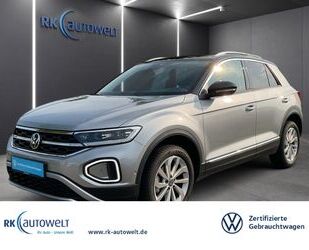 VW Volkswagen T-Roc 1.5 TSI Style AHK-abnehmbar Navi Gebrauchtwagen