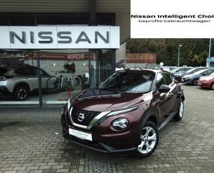 Nissan Nissan JUKE DIG-T 117 6MT 117 PS Acenta ALU PDC Gebrauchtwagen