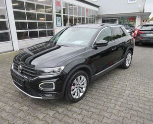 VW Volkswagen T-ROC Sport 2.0 TDI DSG NAVI LED AID AC Gebrauchtwagen