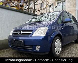 Opel Opel Meriva Edition*Klima*E-Fens*8Fach*2Hand*Tüv05 Gebrauchtwagen