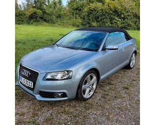 Audi Audi A3 1.8 TFSI S line Cabriolet S line Gebrauchtwagen