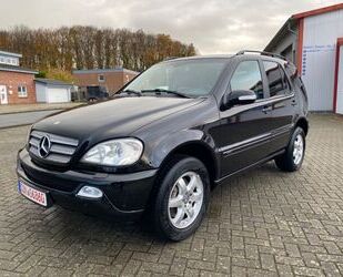 Mercedes-Benz Mercedes-Benz ML 270 CDI Inspiration W163 Leder AH Gebrauchtwagen