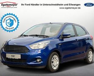 Ford Ford Ka KA+ Cool & Sound KLIMAANLAGE BT 8 FACH Gebrauchtwagen