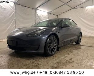 Tesla Tesla Model 3 Allrad Mopf21 82KWh Performance Glas Gebrauchtwagen