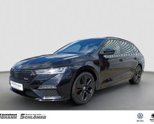 Skoda Skoda Octavia Combi RS 2.0 TDI NAVI LED AHK KAMERA Gebrauchtwagen