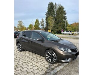 Nissan Nissan Pulsar 1.6 DIG-T TEKNA 190 PS bronze metall Gebrauchtwagen