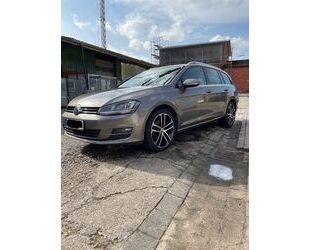 VW Volkswagen Golf 2.0 TDI DSG BMT Variant Apple Car Gebrauchtwagen