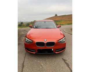 BMW BMW 116d EfficientDynamics Edit. Sport Line Spor.. Gebrauchtwagen