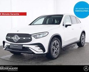 Mercedes-Benz Mercedes-Benz GLC 300 d 4M AMG-LINE/PANO/AHK/360°K Gebrauchtwagen