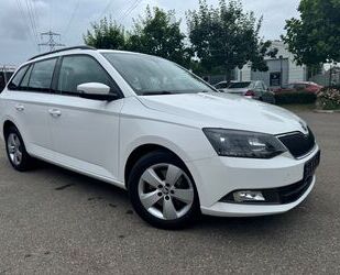 Skoda Skoda Fabia Combi Style-Klimaaut. PDC-Tempomat,Alu Gebrauchtwagen