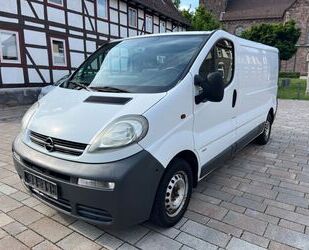 Opel Opel Vivaro Kasten L2H1 2,9t Klima Gebrauchtwagen