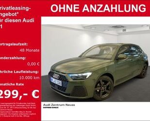 Audi Audi A1 SPORTBACK 25 TFSI S-TRONIC LED/SHZ/APPLE/A Gebrauchtwagen