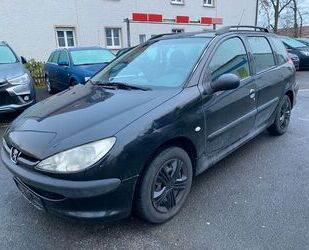 Peugeot Peugeot 206 SW Grand Filou Cool KLIMA TÜV03.2025 Gebrauchtwagen