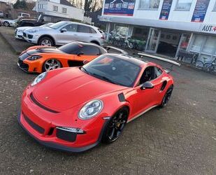 Porsche Porsche 911 GT3 RS *LavaOrange*DreamCar*991*MK1*TO Gebrauchtwagen