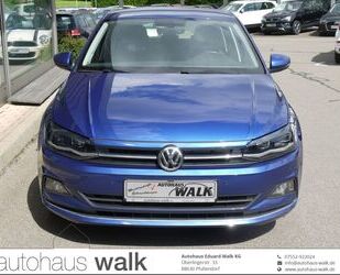 VW Volkswagen Polo VI 1.0 BlueMotion TGI Highline Er Gebrauchtwagen