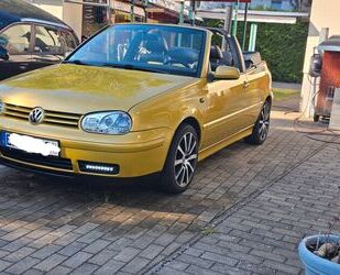 VW Volkswagen Golf 4 Cabrio 1.6l Highline Gebrauchtwagen