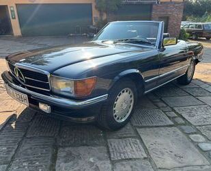 Mercedes-Benz Mercedes-Benz 500 SL, 2. Hand, R107, Roadster, Kli Gebrauchtwagen