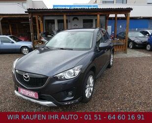 Mazda Mazda CX-5 Sports-Line AWD #EURO 6#2.HAND#LEDER#SH Gebrauchtwagen