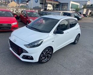 Hyundai Hyundai i10 N Line/Restgarantie/dt.Modell/EZ 26.1. Gebrauchtwagen