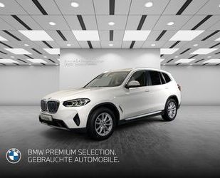 BMW BMW X3 xDrive20d ZA Standheizung Navi AHK Kamera Gebrauchtwagen