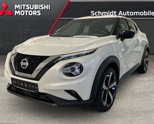 Nissan Nissan Juke 1.0 DIG-T Tekna Kamera360 Navi Bose LE Gebrauchtwagen