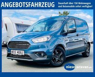 Ford Ford Transit Courier *AHK*KLIMA*WINTER*ALUFELGEN* Gebrauchtwagen