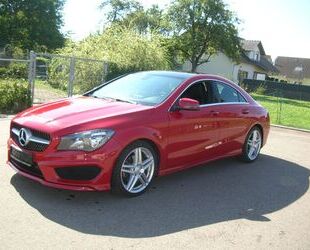 Mercedes-Benz Mercedes-Benz CLA 180 AMG Line-Klima-Pano-PDC-1.Ha Gebrauchtwagen