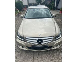 Mercedes-Benz Mercedes-Benz C 200 CDI ELEGANCE.Leder.Navi.GSD.So Gebrauchtwagen