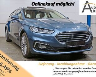 Ford Ford Mondeo Turnier Mild Hybrid ACC LED AHK PANO K Gebrauchtwagen