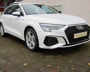 Audi Audi A3 Sportback 35 TFSI S line S-Tronic NAVI LED Gebrauchtwagen