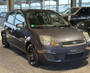 Ford Ford Fiesta Style 1.4 Klima el. Fensterheber Gebrauchtwagen