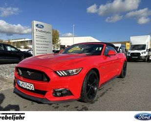 Ford Ford Mustang Cabrio GT 5.0 V8 KAMERA+SITZKLIMA Gebrauchtwagen