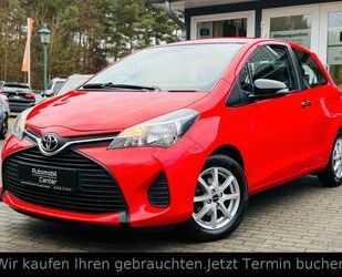 Toyota Toyota Yaris 1,0-l-Dual-VVT-i+Klima+Alu+Allwetterr Gebrauchtwagen