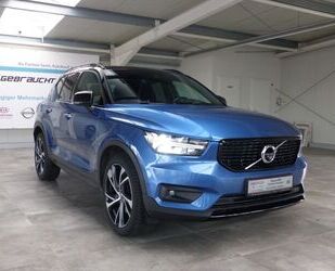 Volvo Volvo XC40 T5 Aut. AWD R Design LED-PANO-NAVI-AHK- Gebrauchtwagen