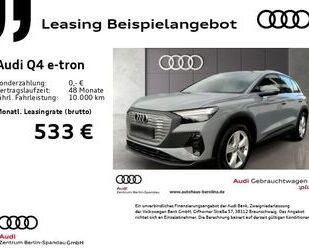 Audi Audi Q4 e-tron 40 *PDC+*LED*SHZ*GRA*Smartph.-int.* Gebrauchtwagen