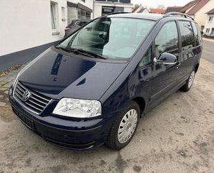 VW Volkswagen Sharan Trendline BlueMotion 1 Hand Gebrauchtwagen