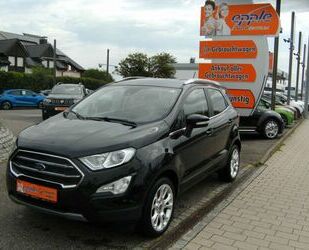 Ford Ford ECOSPORT 1.0 EcoBoost TITANIUM,WINTER-P, BLIS Gebrauchtwagen