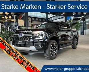 Ford Ford Ranger Platinum DOKA #V6 #AHK #B&O-SOUNDSYSTE Gebrauchtwagen