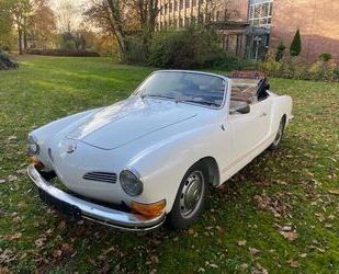 VW Volkswagen Karmann Ghia Cabrio, 2.Hd. dt. Auto, Pa Gebrauchtwagen