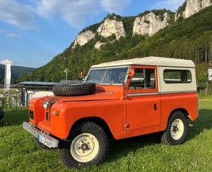 Land Rover Land Rover Serie IIa 88 Hard Top Gebrauchtwagen