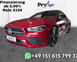 Mercedes-Benz Mercedes-Benz CLA 200 d AMG Multibeam Pano AHK Tot Gebrauchtwagen