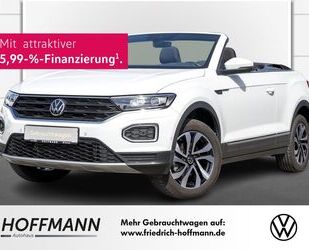 VW Volkswagen T-Roc Cabrio 1.5TSI Active Stdhzg+AHK+L Gebrauchtwagen