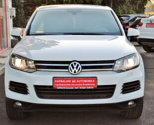 VW Volkswagen 3.0 TDi BMT*R-Line*AHK*LED*Leder*Xenon* Gebrauchtwagen