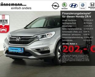 Honda Honda CR-V LIFESTYLE I-DTEC+BI-XENON+NAVI+RÜCKFAHR Gebrauchtwagen