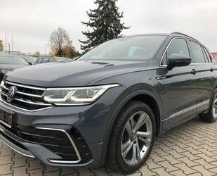 VW Volkswagen Tiguan 2.0TDI R-Line ACC AHK Navi Matri Gebrauchtwagen