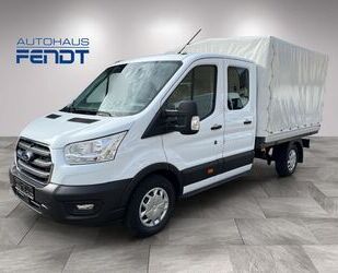 Ford Ford Transit Pritsche 350L3 DokaAHKSitzh.6AirbagPl Gebrauchtwagen