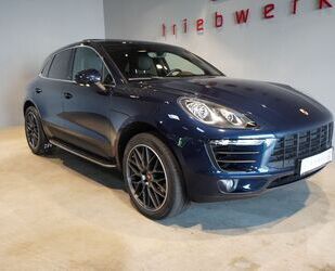 Porsche Porsche Macan S 3.0 V6-BRD-Panorama-D.Blau/Espress Gebrauchtwagen