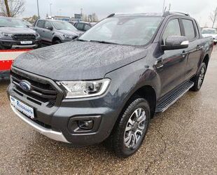 Ford Ford Ranger 2.0 DoKa Wildtrak Aut *WildPkt/Rollo/S Gebrauchtwagen